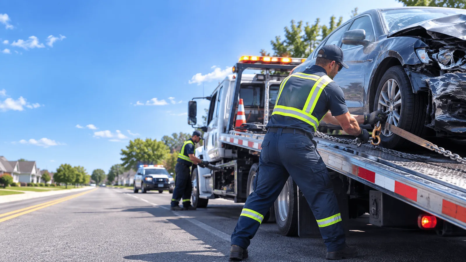 Accident Towing Service in Hingham, MA near me
